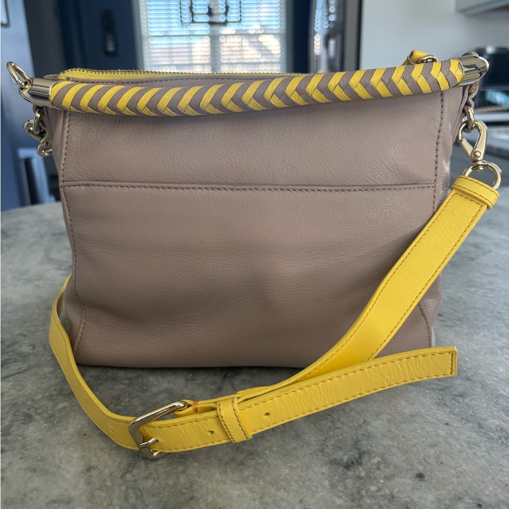Kate Spade Lavender and Yellow Leather Crossbody - Picture 2 of 4